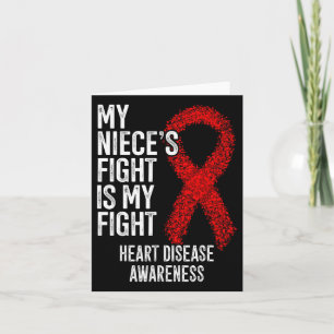 Carte Cvd My Niece's Fight Is My Fight Heart Disease Awa