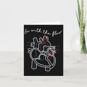 Carte Cvicu Cardiac Infirmière Anatomie Cardiologie Coeu