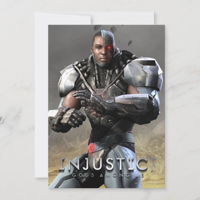 Carte Cyborg (Devant)