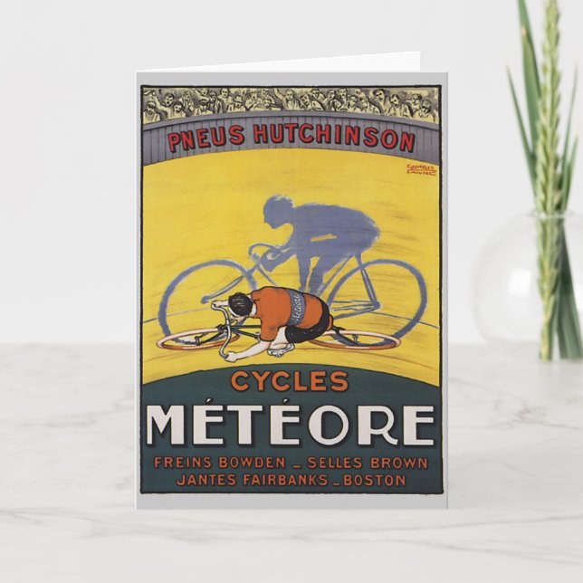 CARTE CYCLES METEORE (Devant)