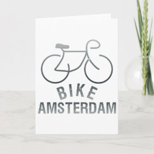 Carte Cyclisme Amsterdam Pays-Bas Graphique _1
