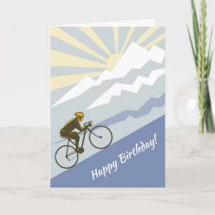 Cartes Velo D Anniversaire Zazzle Ch Cartes Velo D Anniversaire Zazzle Ch
