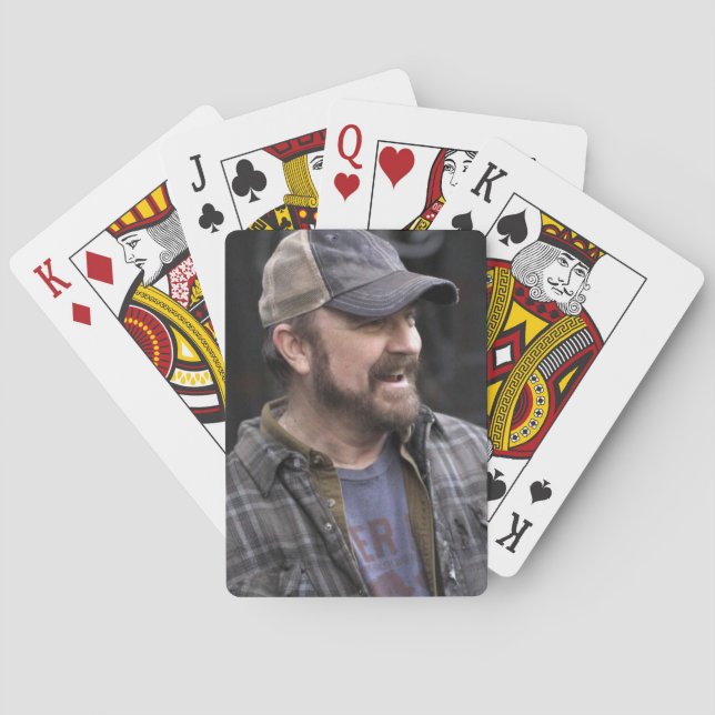 Carte da poker Bobby Singer  Spielkarten (Rückseite)