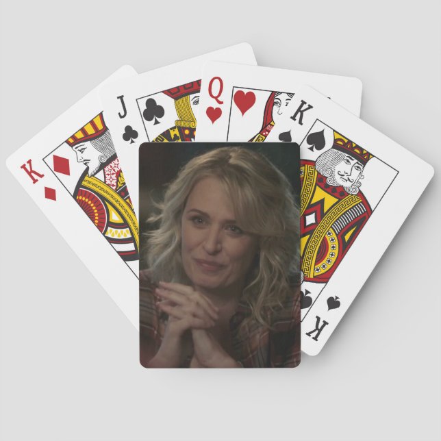 Carte da poker Mary Winchester  Spielkarten (Rückseite)
