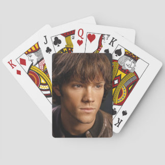 Carte da poker Sam Winchester Spielkarten