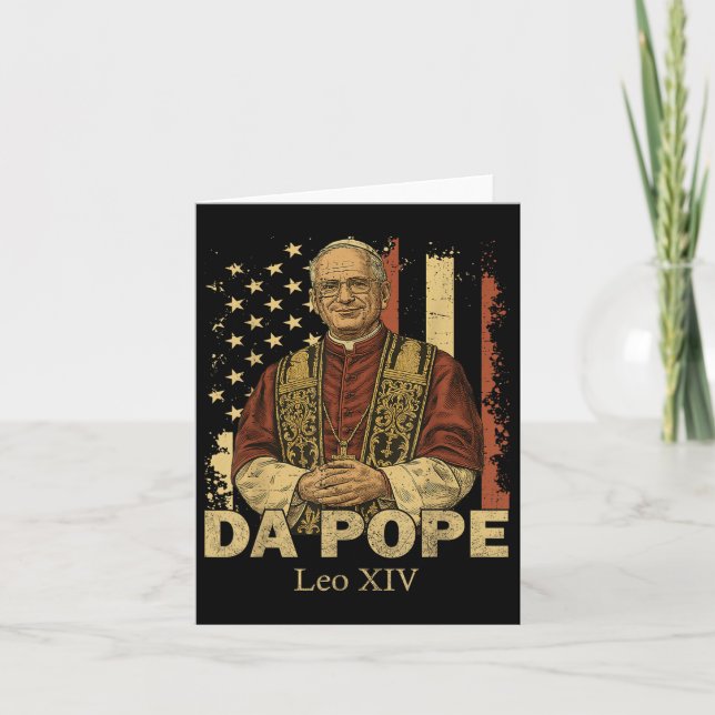 Carte Da Pope Leo (Devant)