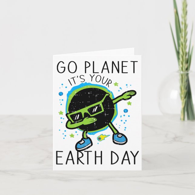 Carte Dab Terre Éclipse Solaire Va Planète C'est Votre J (Devant)