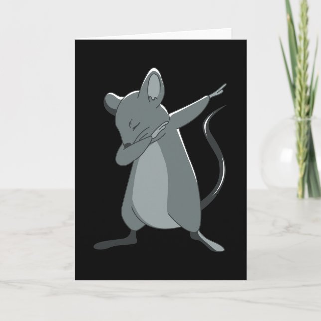 Carte Dabbing rat (Devant)