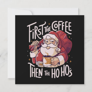 Carte D'abord le café puis le HOHO