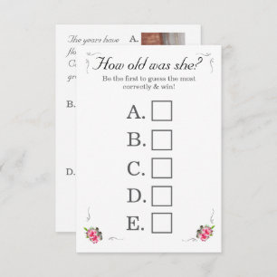 CARTE D'ACCOMPAGNEMENT 