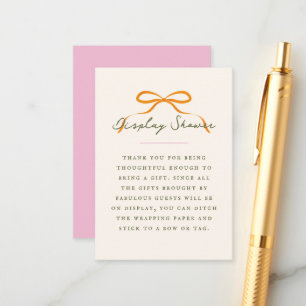 CARTE D'ACCOMPAGNEMENT 