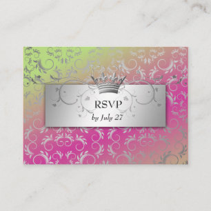 Carte D'accompagnement 311-Silver Divine   Lime de fraise