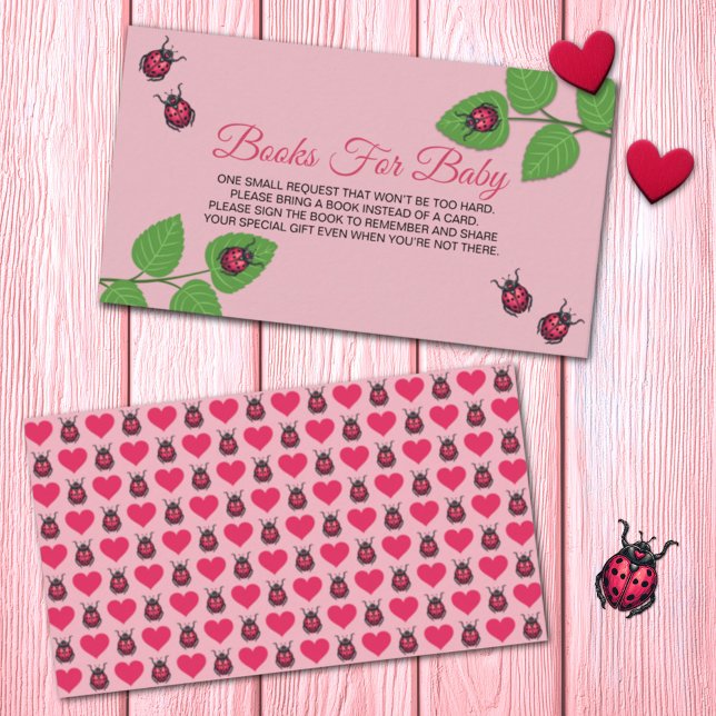 Carte D'accompagnement A Little Love Bug Ladybug Books For Baby (Créateur téléchargé)