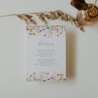 Accueil Colorful Fleur sauvage Mariage directions
