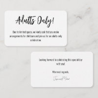 Adulte seulement ! 💍 Minimaliste Élégant