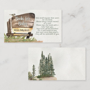 Carte D'accompagnement Adventure woodland National Forest Books for Baby