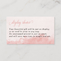 Afficher Douche Aquarelle Encre Laver Texture rose