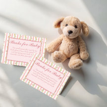Afternoon tea party baby shower book request