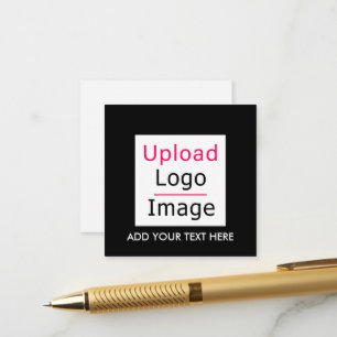 Carte D'accompagnement Ajoutez votre logo et votre texte personnalisé Bus