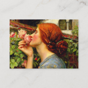 Carte D'accompagnement Âme de la rose John William Waterhouse