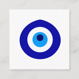 Carte D'accompagnement Amulat turc appelé Nazar