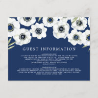 Anémon de minuit | Mariage floral