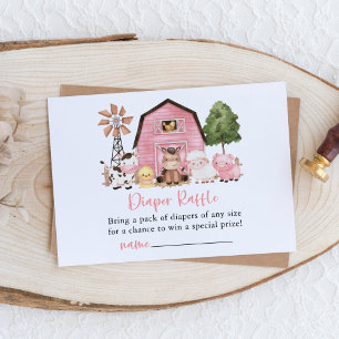 Carte D'accompagnement Animaux de la ferme, Animaux mignons, Grange, Tira
