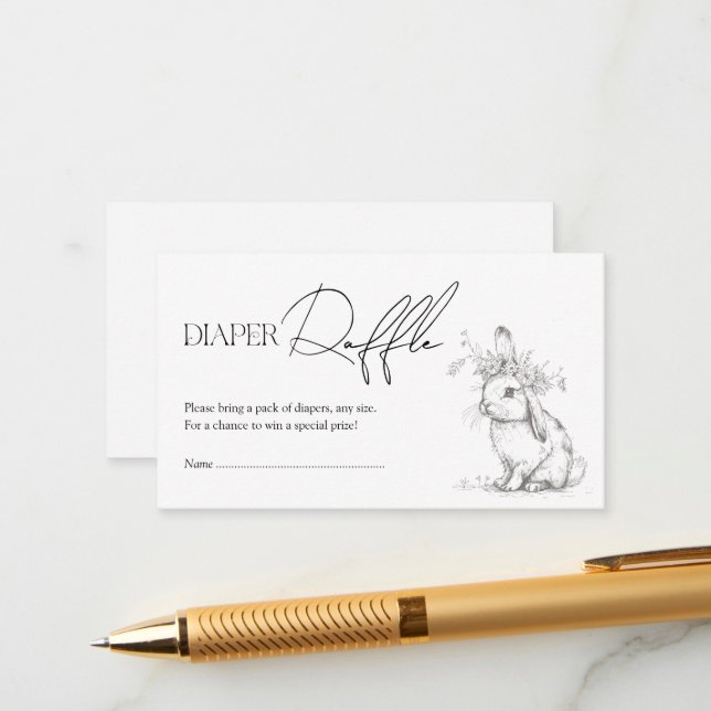 Carte D'accompagnement Antique Forêt Raffin de couche de bois (Devant/Arrière en situation)