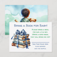 Apportez un livre pour bébé | BABY SHOWER