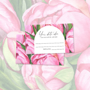 Carte D'accompagnement Aquarelle - Date nuit idées \ Date pot