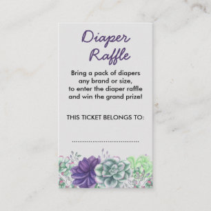 Carte D'accompagnement Aquarelle de fraise de couches Baby shower de succ