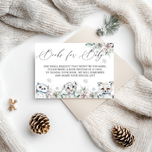 Carte D'accompagnement Arctic Animals Livres Pour Bébé (Créateur téléchargé)