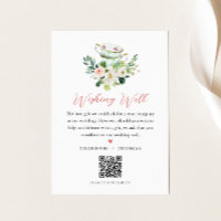 ARIA Tea Party Wait Well Enclôture Card