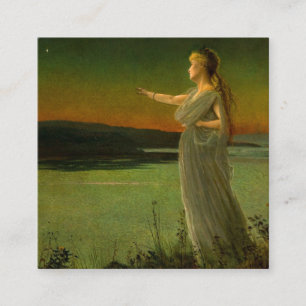 Carte D'accompagnement Ariadne à Naxos John Atkinson Grimshaw