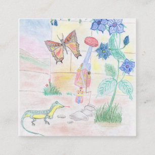 Carte D'accompagnement Artisanat sur mesure pour les enfants, jouet pour