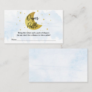 Carte D'accompagnement Au-Dessus De La Lune   Baby shower Garçons Repas d