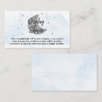 Au-Dessus De La Lune | Boys Baby shower douche