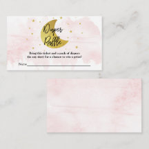 Au-Dessus De La Lune | Filles Baby shower Déchets