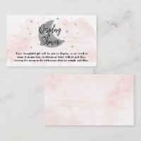 Au-Dessus De La Lune | Filles Baby shower douche
