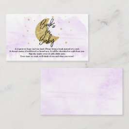 Carte D'accompagnement Au-Dessus De La Lune | Livres De Baby shower Neutr