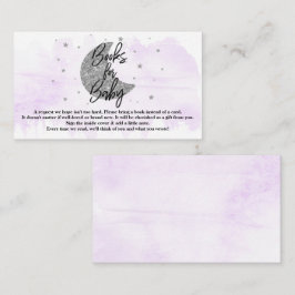 Carte D'accompagnement Au-Dessus De La Lune | Livres De Baby shower Neutr