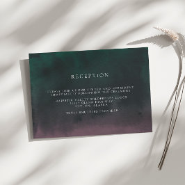 Carte D'accompagnement Aurora | Réception de mariage
