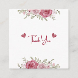 Carte D'accompagnement Automne Russe Bourgogne Calligraphie Plat Mariage 