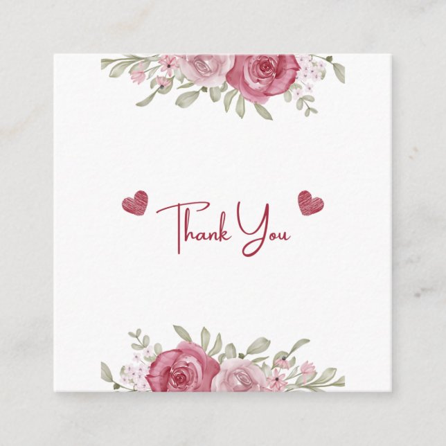 Carte D'accompagnement Automne Rustique Bourgogne Calligraphie Mariage Pl (Devant)