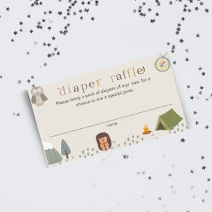 Carte D'accompagnement Aventure Baby shower de calculette neutre pour les