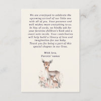 Baby Deer Mother Forest Animaux Livres pour Baby