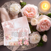 Baby shower à thé rose floral Livres pour bébé