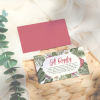 Baby Shower Bohème Moderne Floral Tropical Éditabl