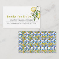 Baby shower Citrus Lemon Demande
