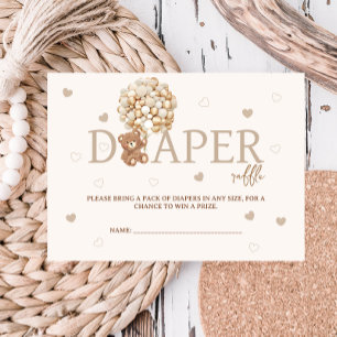 Carte D'accompagnement Baby shower de carafe de la couche de plongée de l